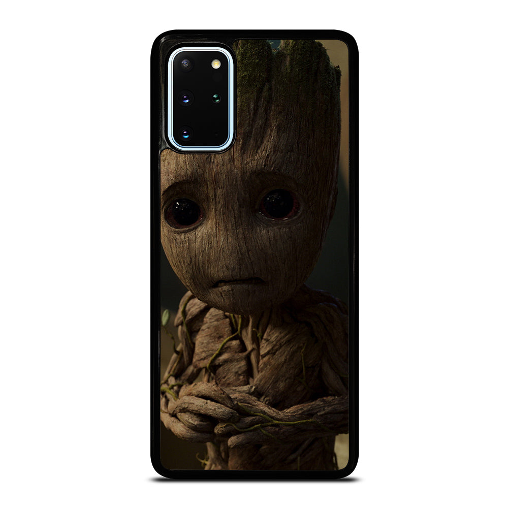 BABY GROOT SAD Samsung Galaxy S20 Plus Case Cover