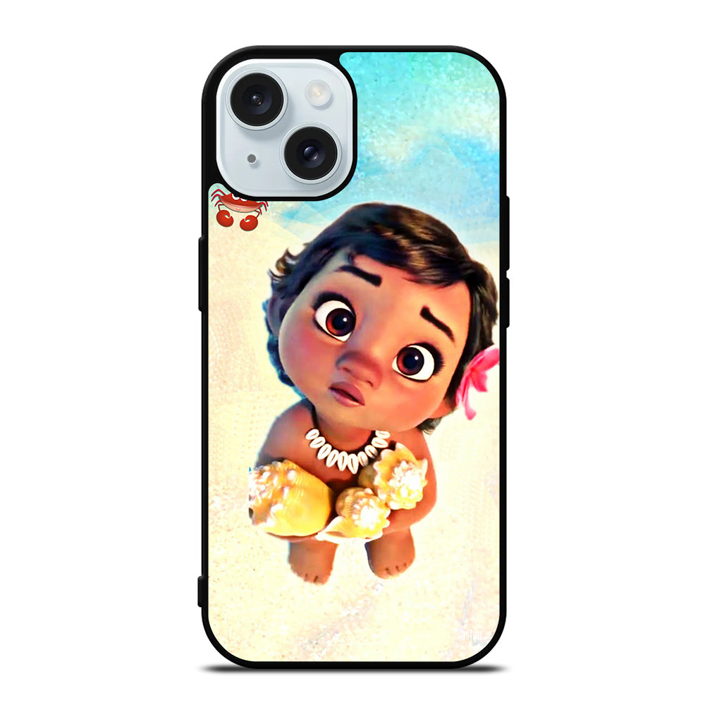 BABY MOANA DISNEY iPhone 15 Case Cover