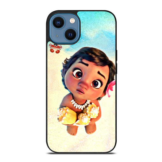 BABY MOANA DISNEY iPhone 14 Case Cover