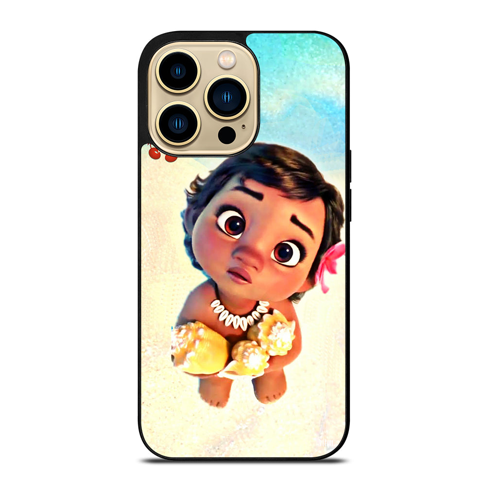 BABY MOANA DISNEY iPhone 14 Pro Max Case Cover