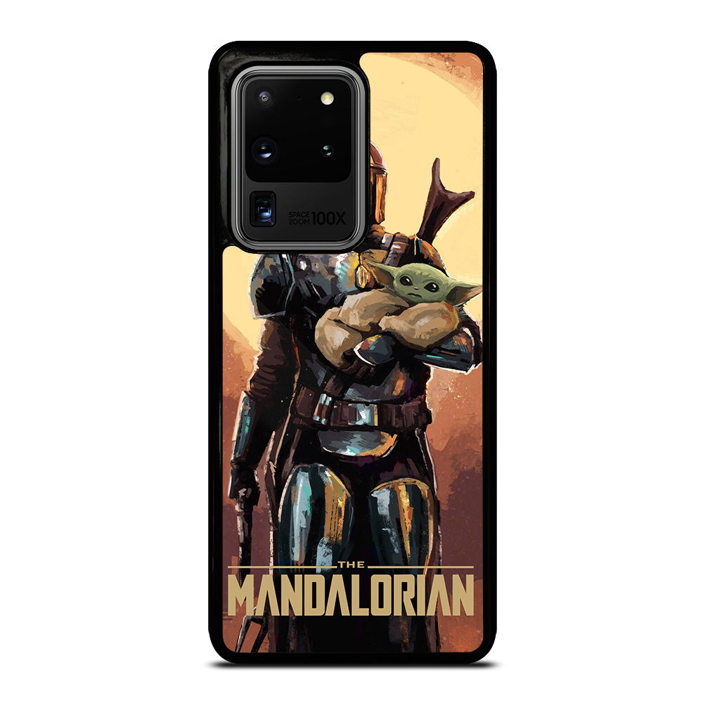 BABY YODA AND THE MANDALORIAN ART Samsung Galaxy S20 Ultra Case Cover
