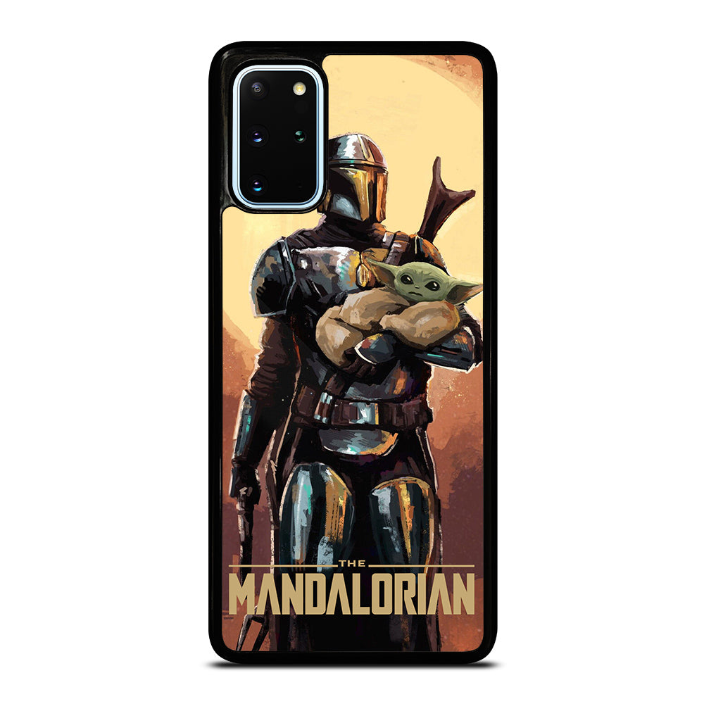 BABY YODA AND THE MANDALORIAN ART Samsung Galaxy S20 Plus Case Cover