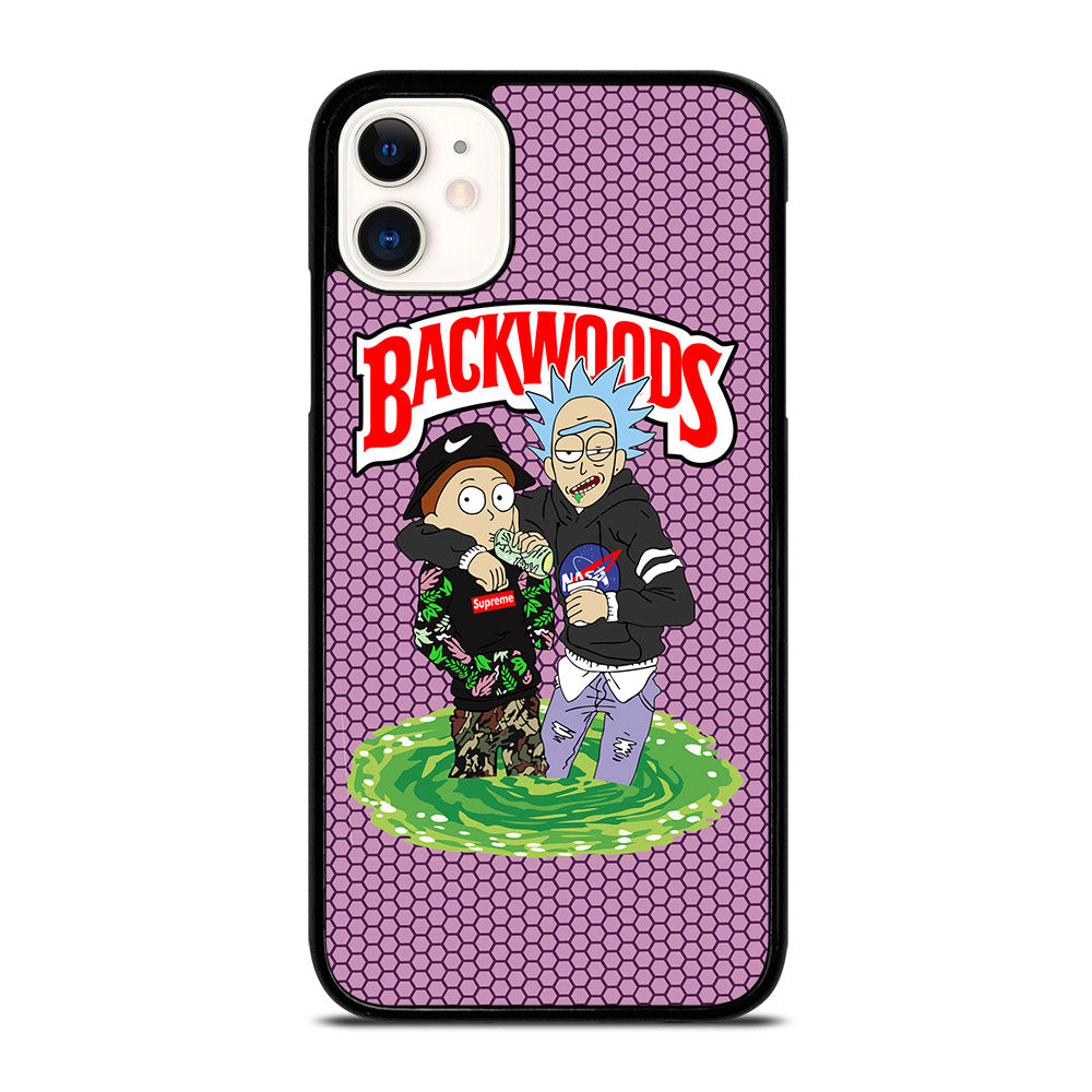 BACKWOODS RICK AND MORTY iPhone 11 Case Cover