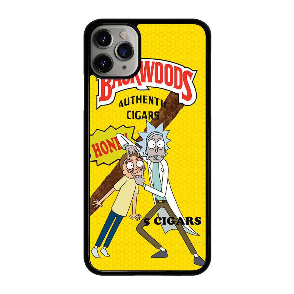 BACKWOODS RICK AND MORTY 2 iPhone 11 Pro Max Case Cover