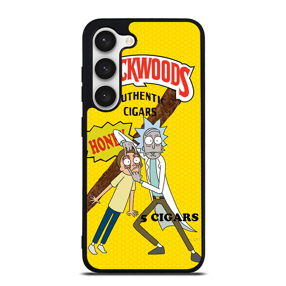 BACKWOODS RICK AND MORTY 2 Samsung Galaxy S23 Case Cover