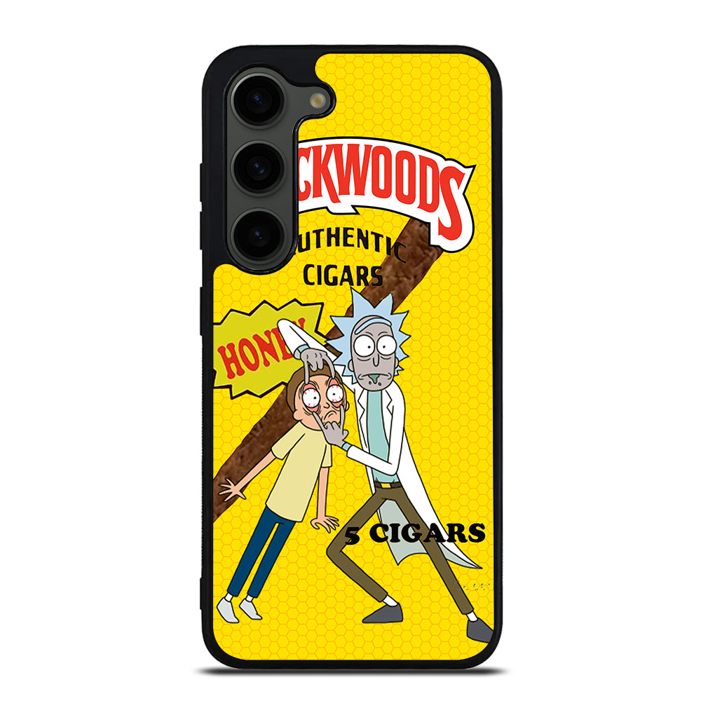 BACKWOODS RICK AND MORTY 2 Samsung Galaxy S23 Plus Case Cover