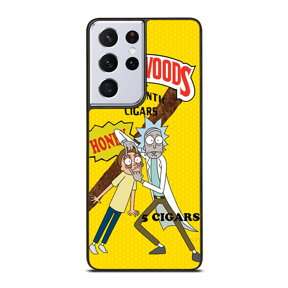 BACKWOODS RICK AND MORTY 2 Samsung Galaxy S21 Ultra Case Cover