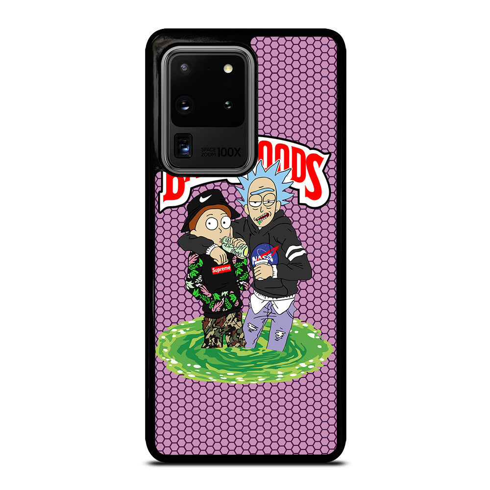 BACKWOODS RICK AND MORTY Samsung Galaxy S20 Ultra Case Cover