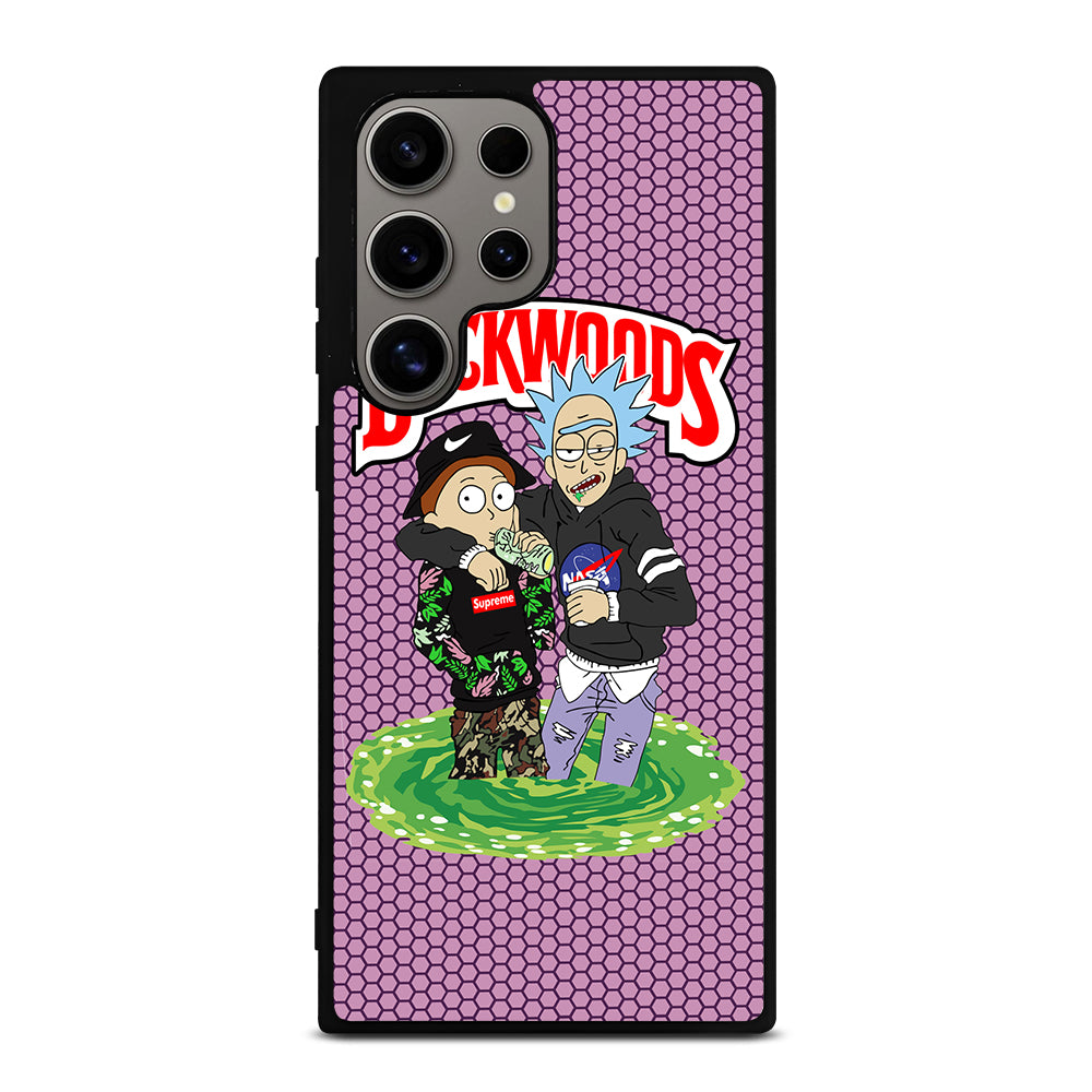 BACKWOODS RICK AND MORTY Samsung Galaxy S24 Ultra Case Cover