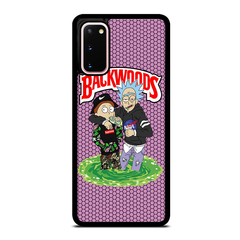 BACKWOODS RICK AND MORTY Samsung Galaxy S20 Case Cover