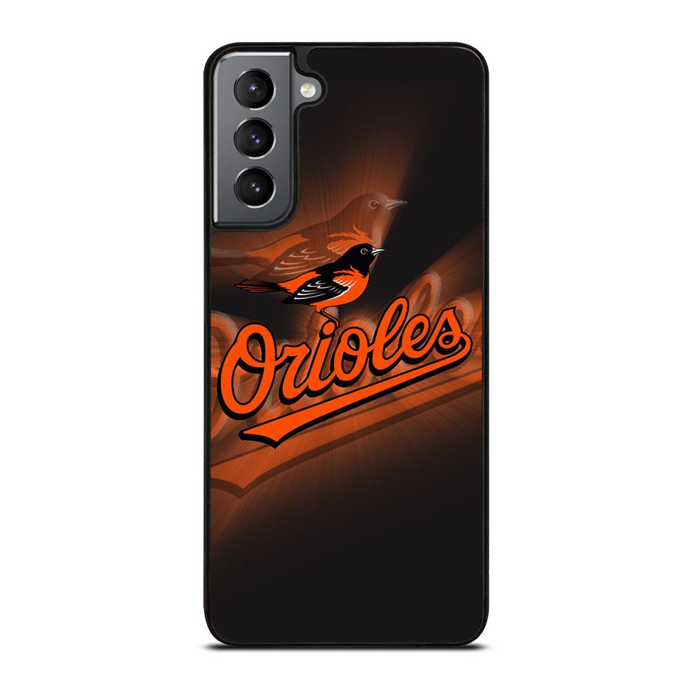 BALTIMORE ORIOLES LOGO 1 Samsung Galaxy S21 Plus Case Cover