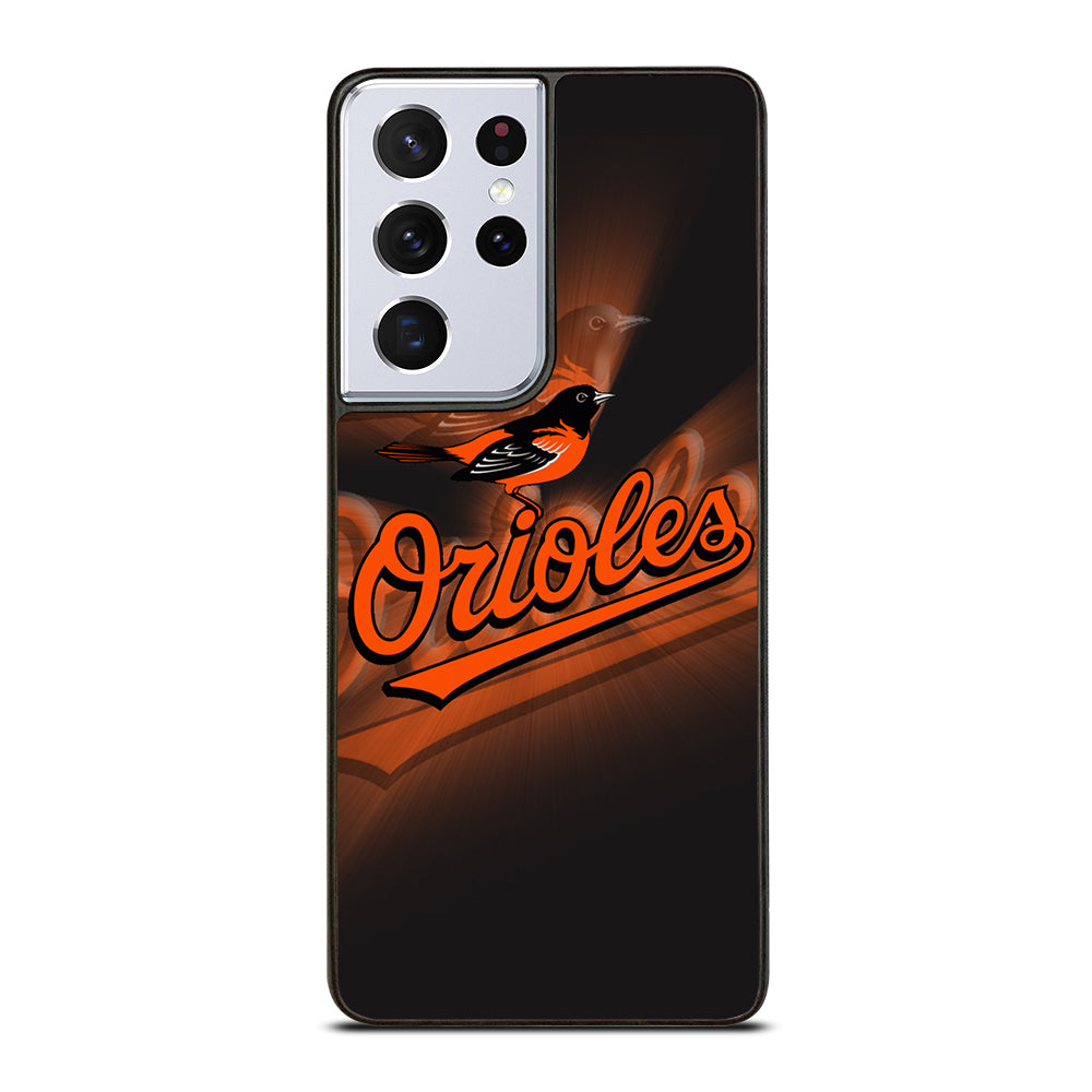 BALTIMORE ORIOLES LOGO 1 Samsung Galaxy S21 Ultra Case Cover