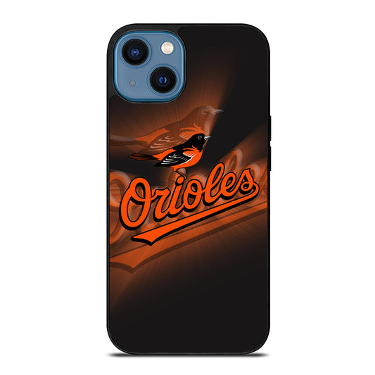 BALTIMORE ORIOLES LOGO 1 iPhone 14 Case Cover