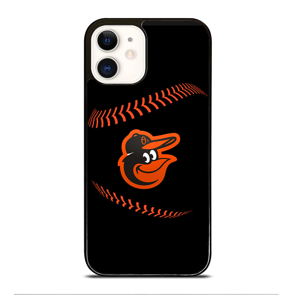BALTIMORE ORIOLES LOGO 2 iPhone 12 Case Cover