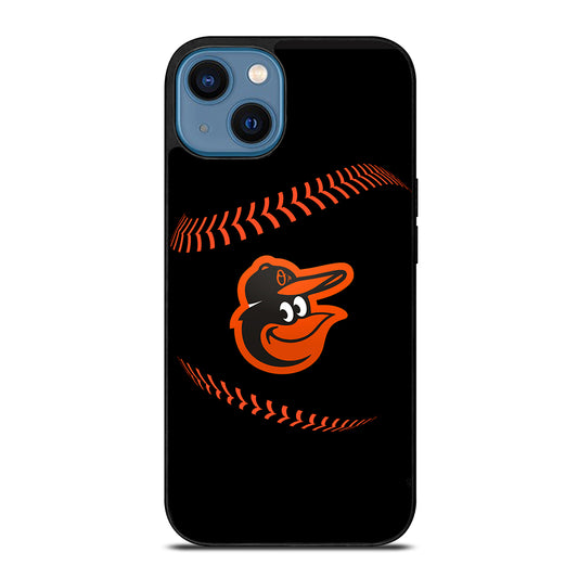BALTIMORE ORIOLES LOGO 2 iPhone 14 Case Cover