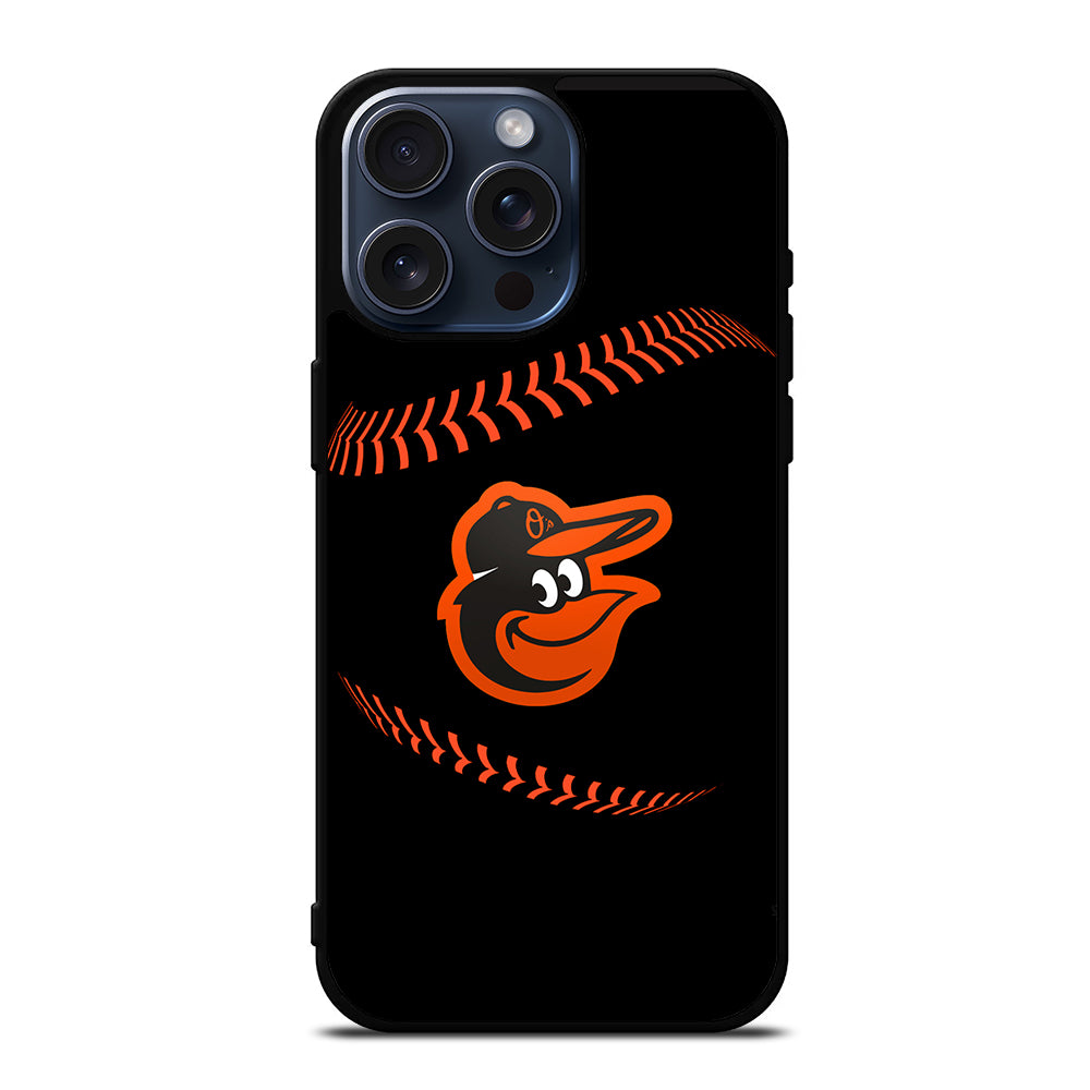 BALTIMORE ORIOLES LOGO 2 iPhone 15 Pro Max Case Cover