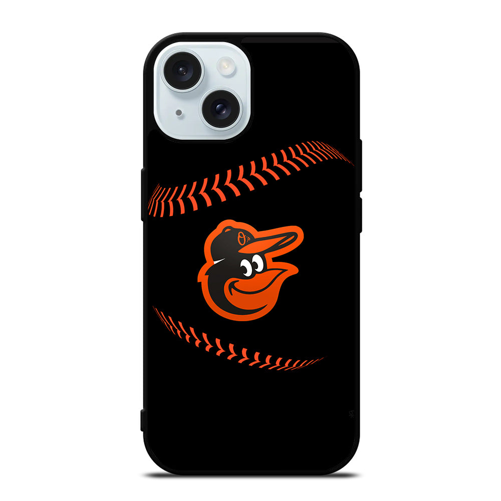 BALTIMORE ORIOLES LOGO 2 iPhone 15 Case Cover
