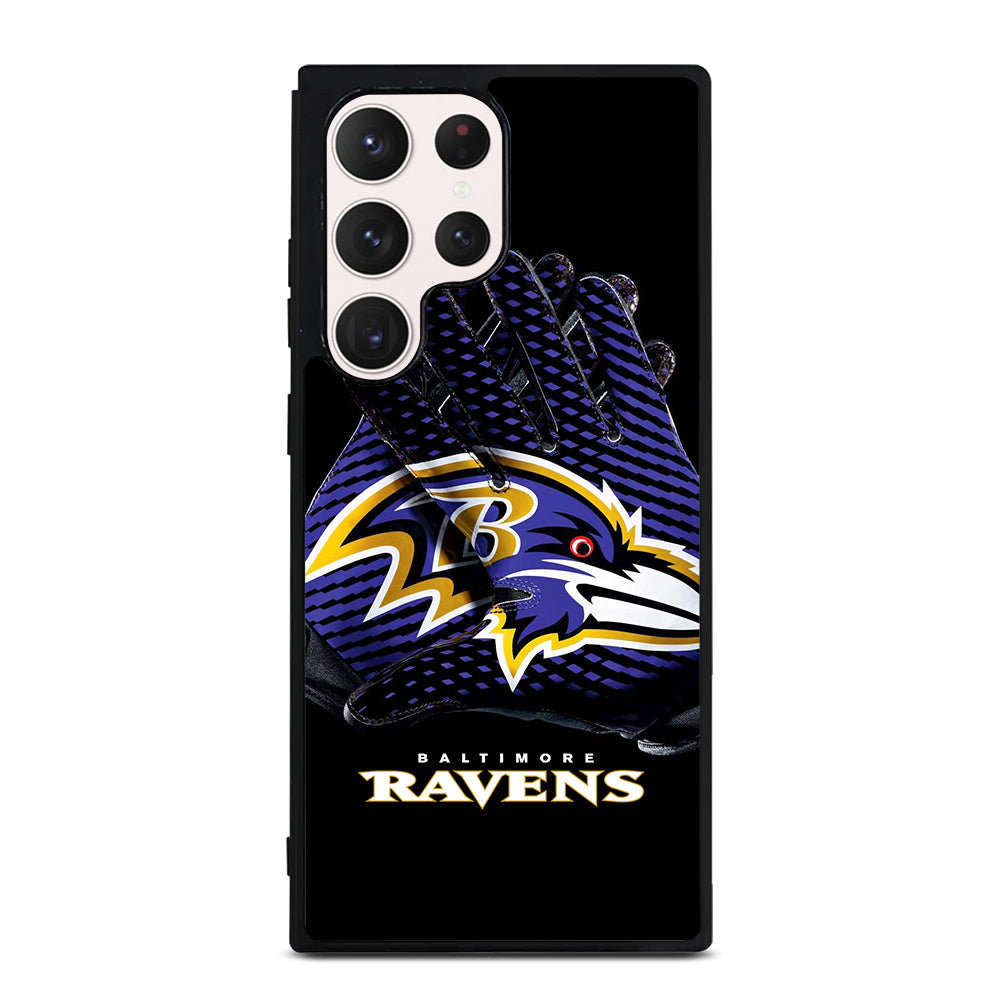 BALTIMORE RAVENS LOGO 1 Samsung Galaxy S23 Ultra Case Cover