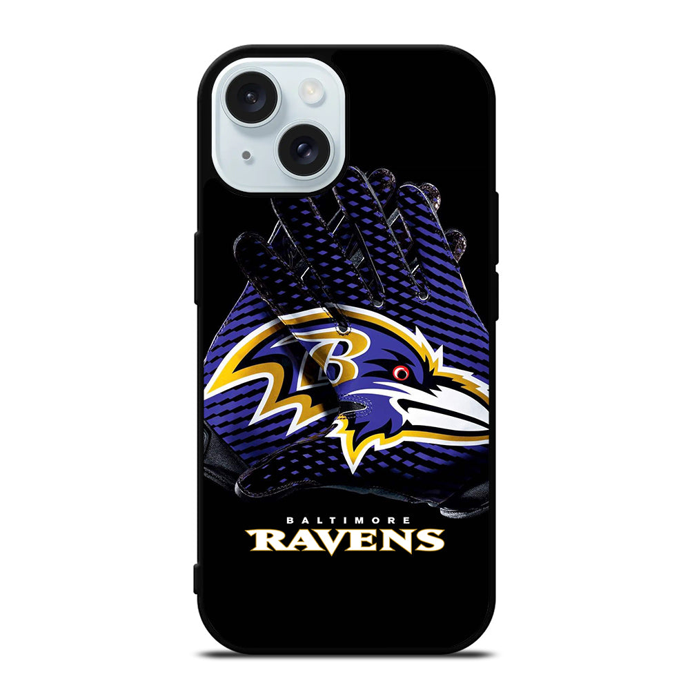 BALTIMORE RAVENS LOGO 1 iPhone 15 Case Cover