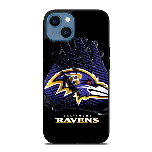BALTIMORE RAVENS LOGO 1 iPhone 14 Case Cover