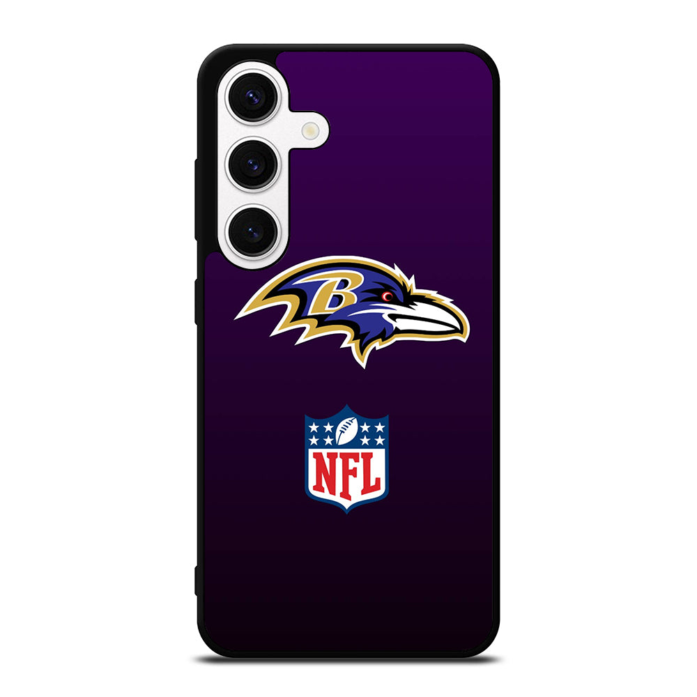 BALTIMORE RAVENS LOGO 2 Samsung Galaxy S24 Case Cover