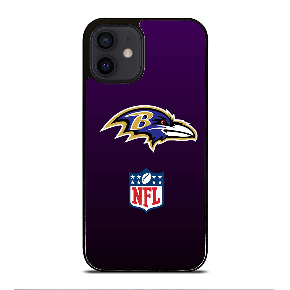 BALTIMORE RAVENS LOGO 2 iPhone 12 Mini Case Cover