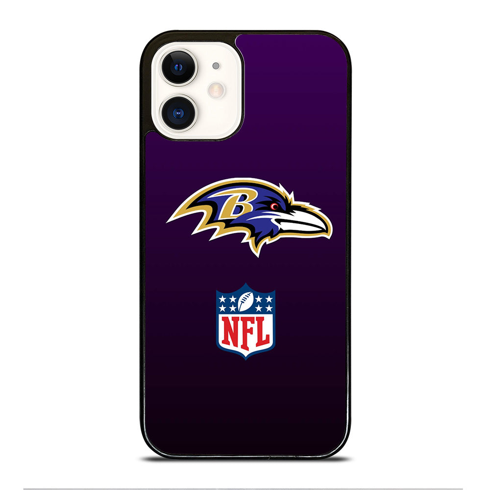 BALTIMORE RAVENS LOGO 2 iPhone 12 Case Cover