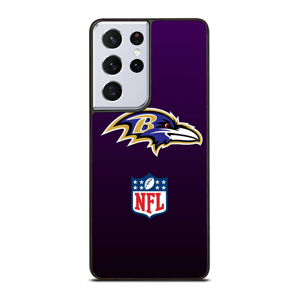 BALTIMORE RAVENS LOGO 2 Samsung Galaxy S21 Ultra Case Cover
