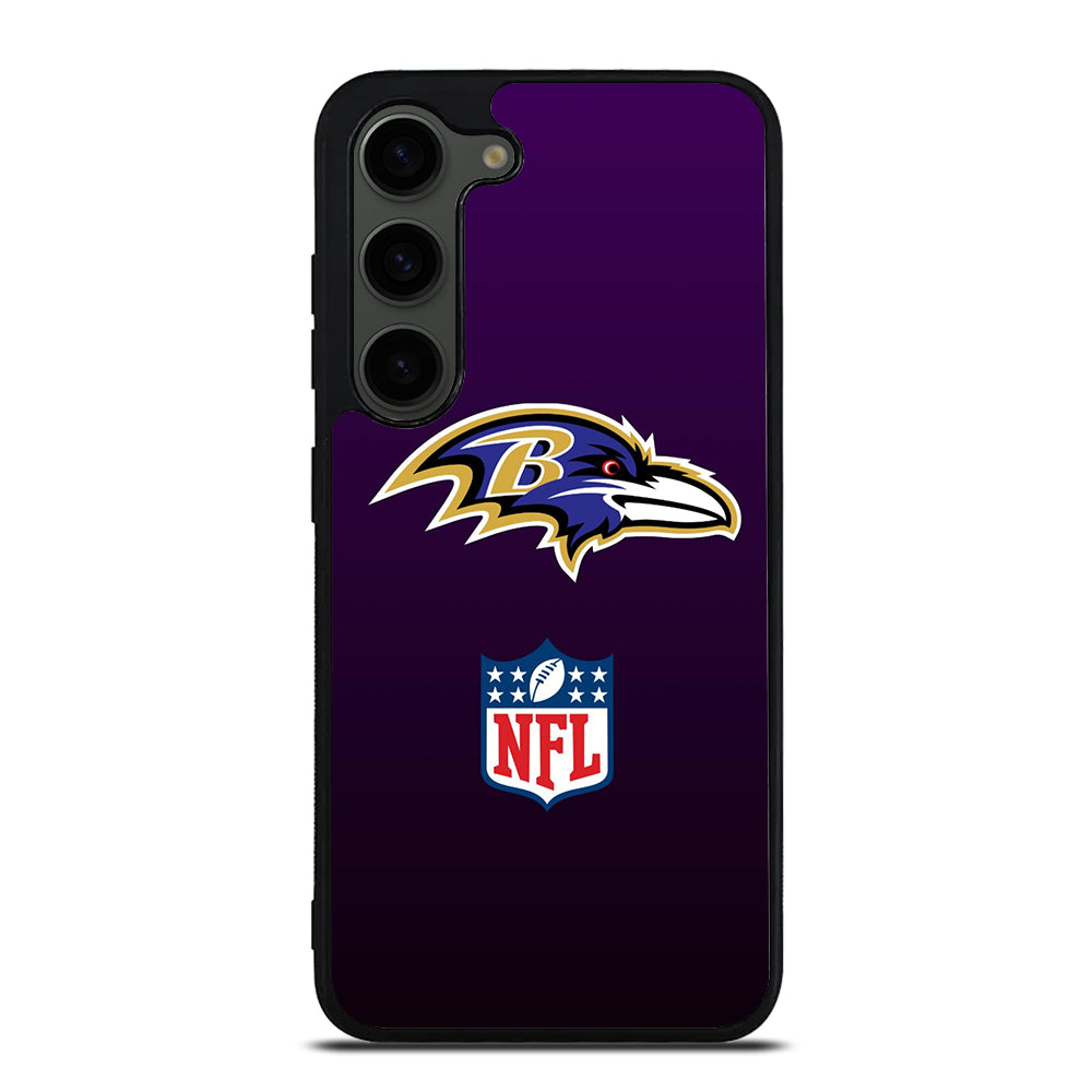 BALTIMORE RAVENS LOGO 2 Samsung Galaxy S23 Plus Case Cover
