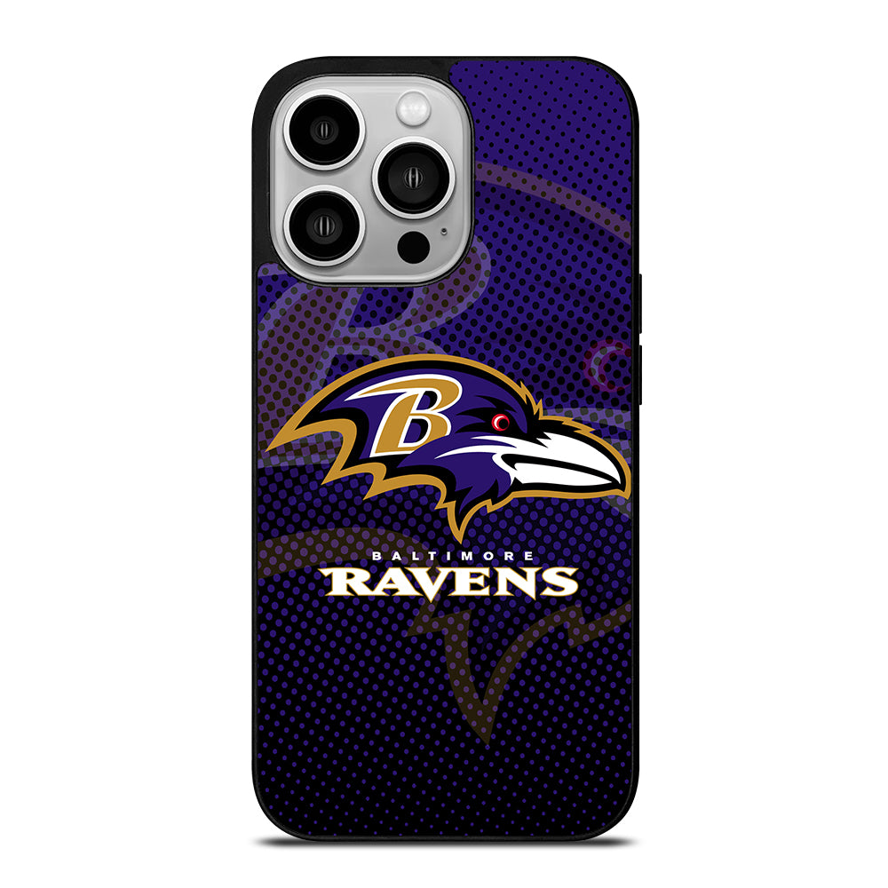 BALTIMORE RAVENS LOGO 3 iPhone 14 Pro Case Cover