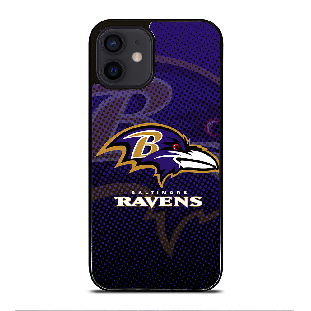 BALTIMORE RAVENS LOGO 3 iPhone 12 Mini Case Cover