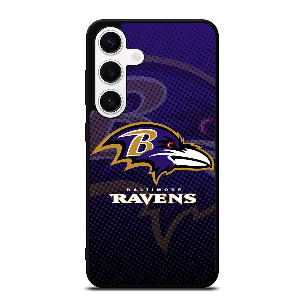 BALTIMORE RAVENS LOGO 3 Samsung Galaxy S24 Case Cover