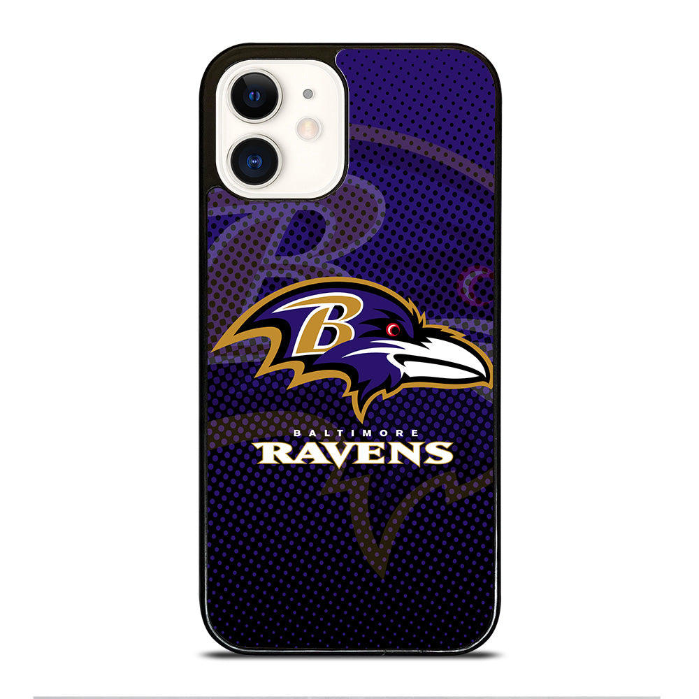 BALTIMORE RAVENS LOGO 3 iPhone 12 Case Cover