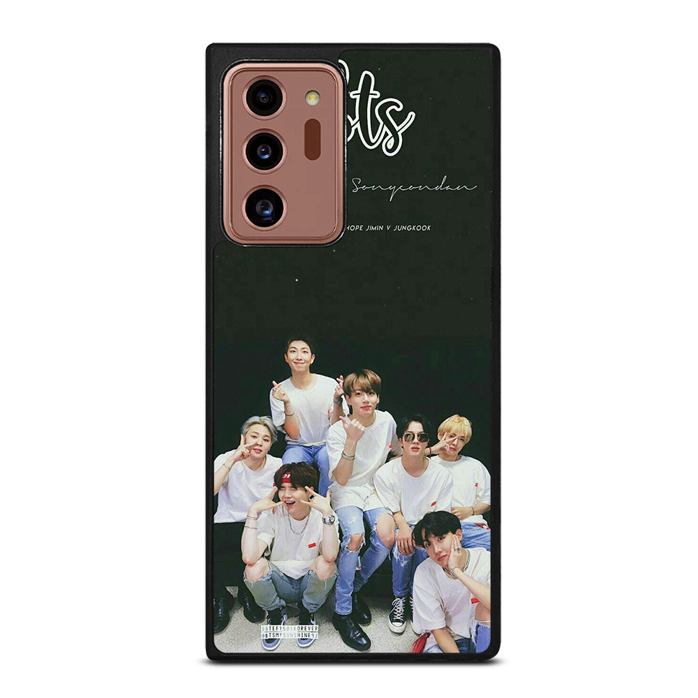 BANGTAN BOYS BTS KPOP GROUP Samsung Galaxy Note 20 Ultra Case Cover