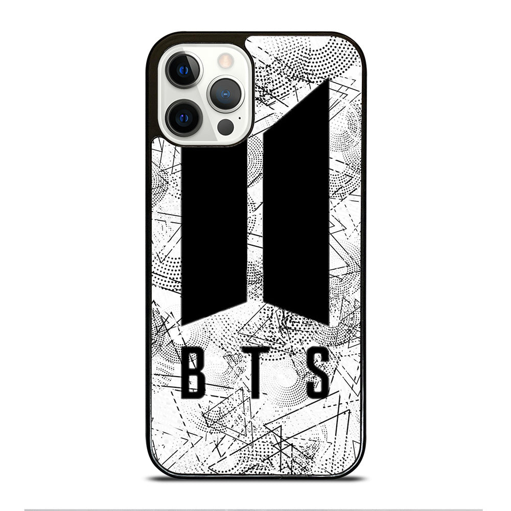BANGTAN BOYS BTS ART LOGO iPhone 12 Pro Case Cover