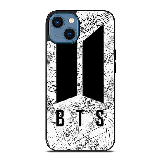 BANGTAN BOYS BTS ART LOGO iPhone 14 Case Cover