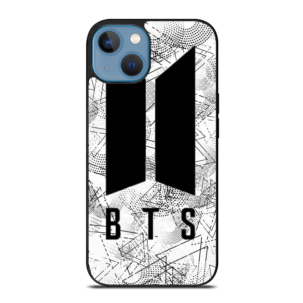 BANGTAN BOYS BTS ART LOGO iPhone 13 Case Cover