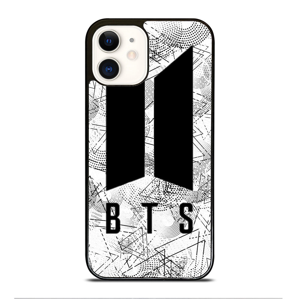 BANGTAN BOYS BTS ART LOGO iPhone 12 Case Cover