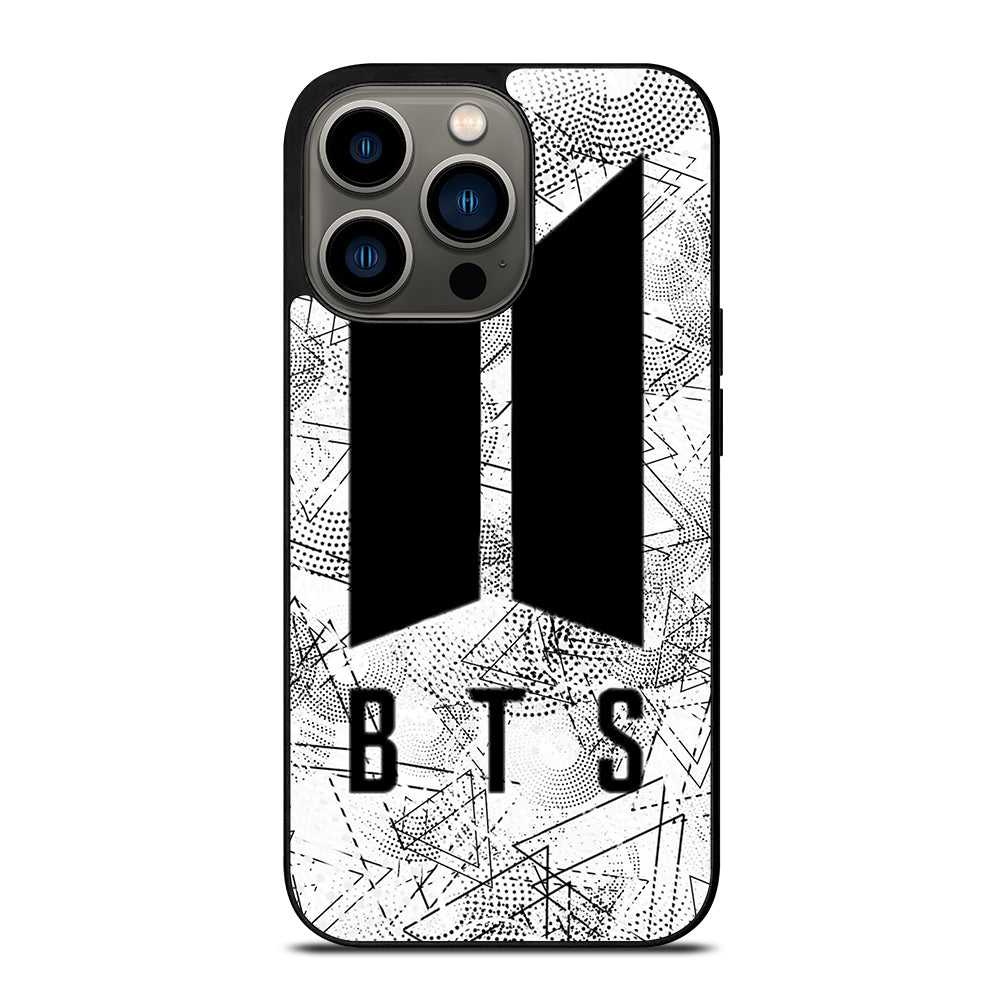 BANGTAN BOYS BTS ART LOGO iPhone 13 Pro Case Cover