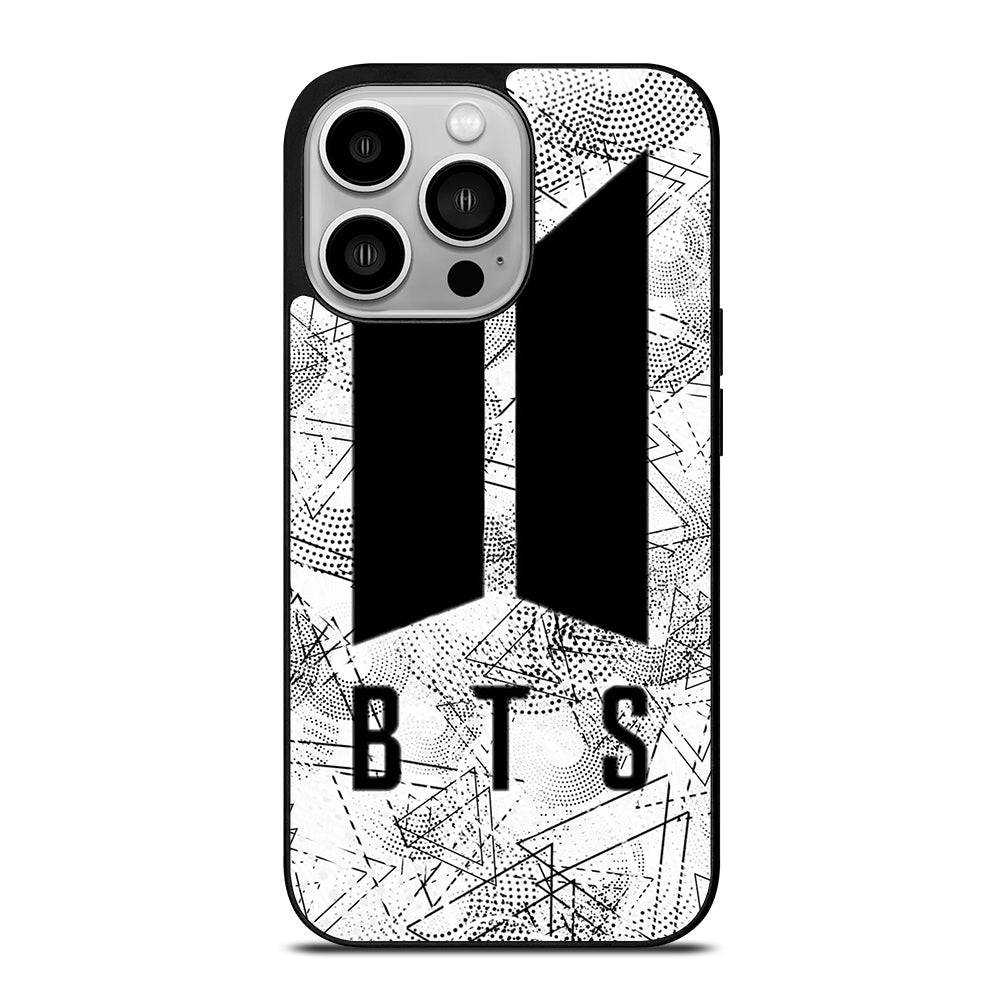 BANGTAN BOYS BTS ART LOGO iPhone 14 Pro Case Cover