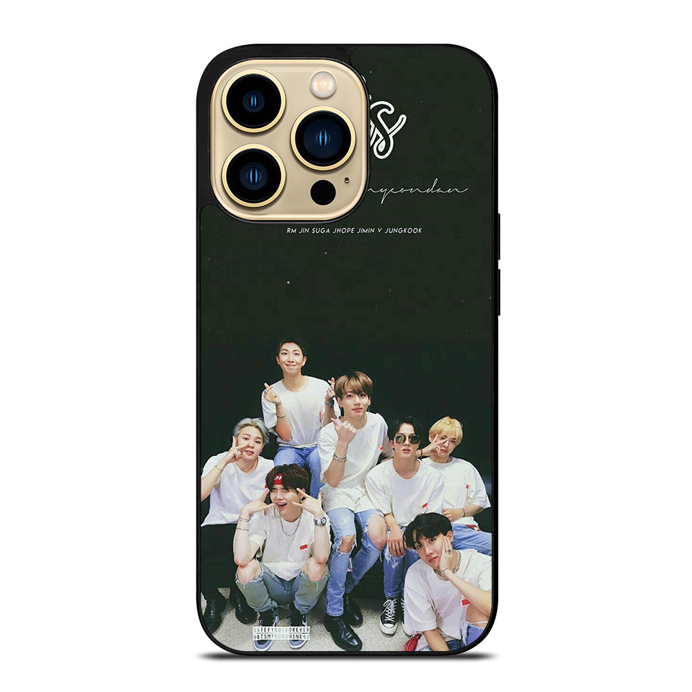 BANGTAN BOYS BTS KPOP GROUP iPhone 14 Pro Max Case Cover