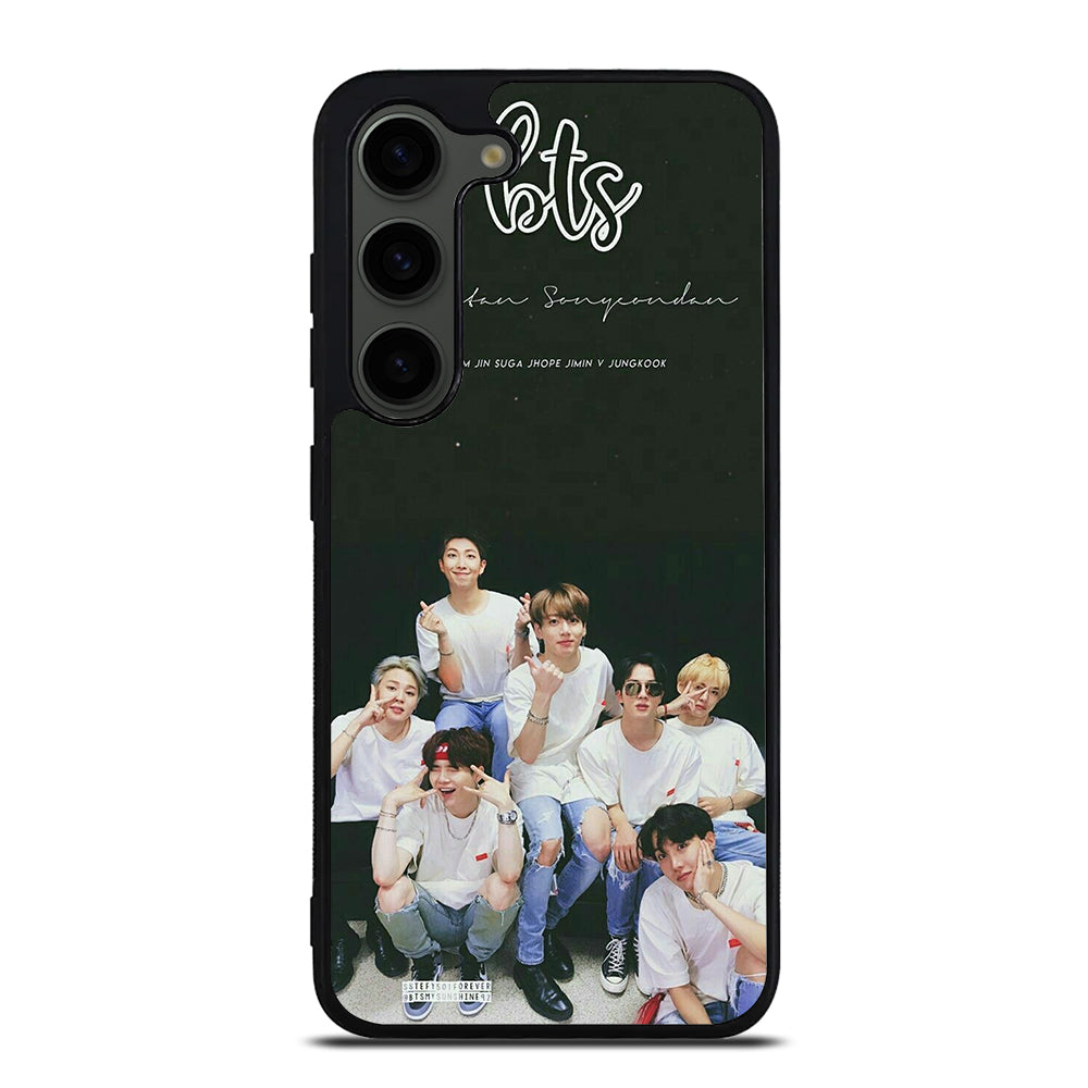 BANGTAN BOYS BTS KPOP GROUP Samsung Galaxy S23 Plus Case Cover