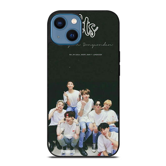 BANGTAN BOYS BTS KPOP GROUP iPhone 14 Case Cover