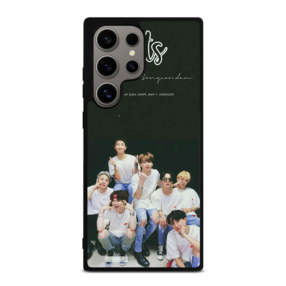 BANGTAN BOYS BTS KPOP GROUP Samsung Galaxy S24 Ultra Case Cover