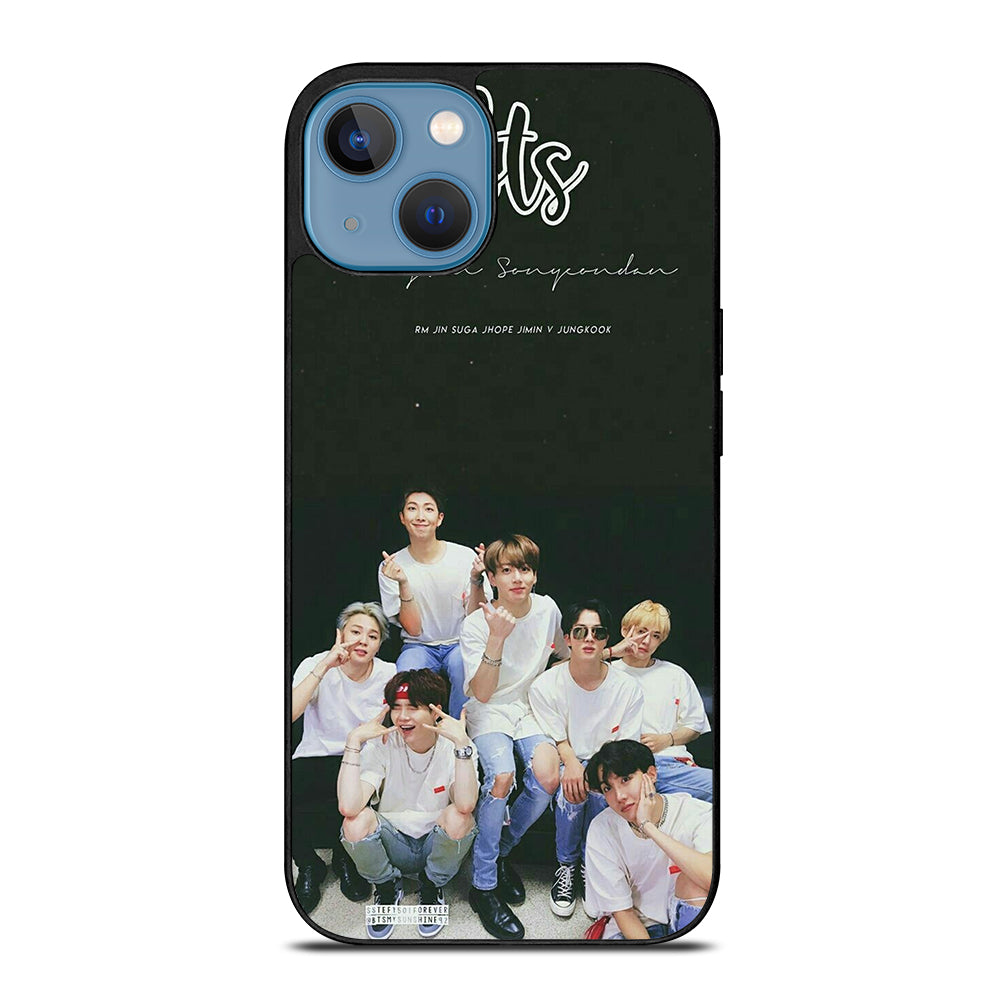 BANGTAN BOYS BTS KPOP GROUP iPhone 13 Case Cover