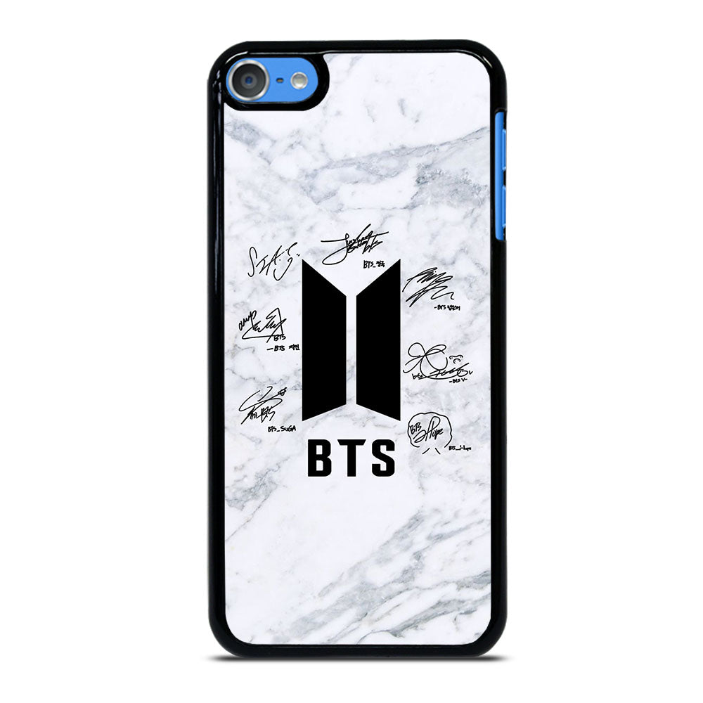 BANGTAN BOYS BTS SIGNATURE MARBLE iPod Touch 7 Case Cover