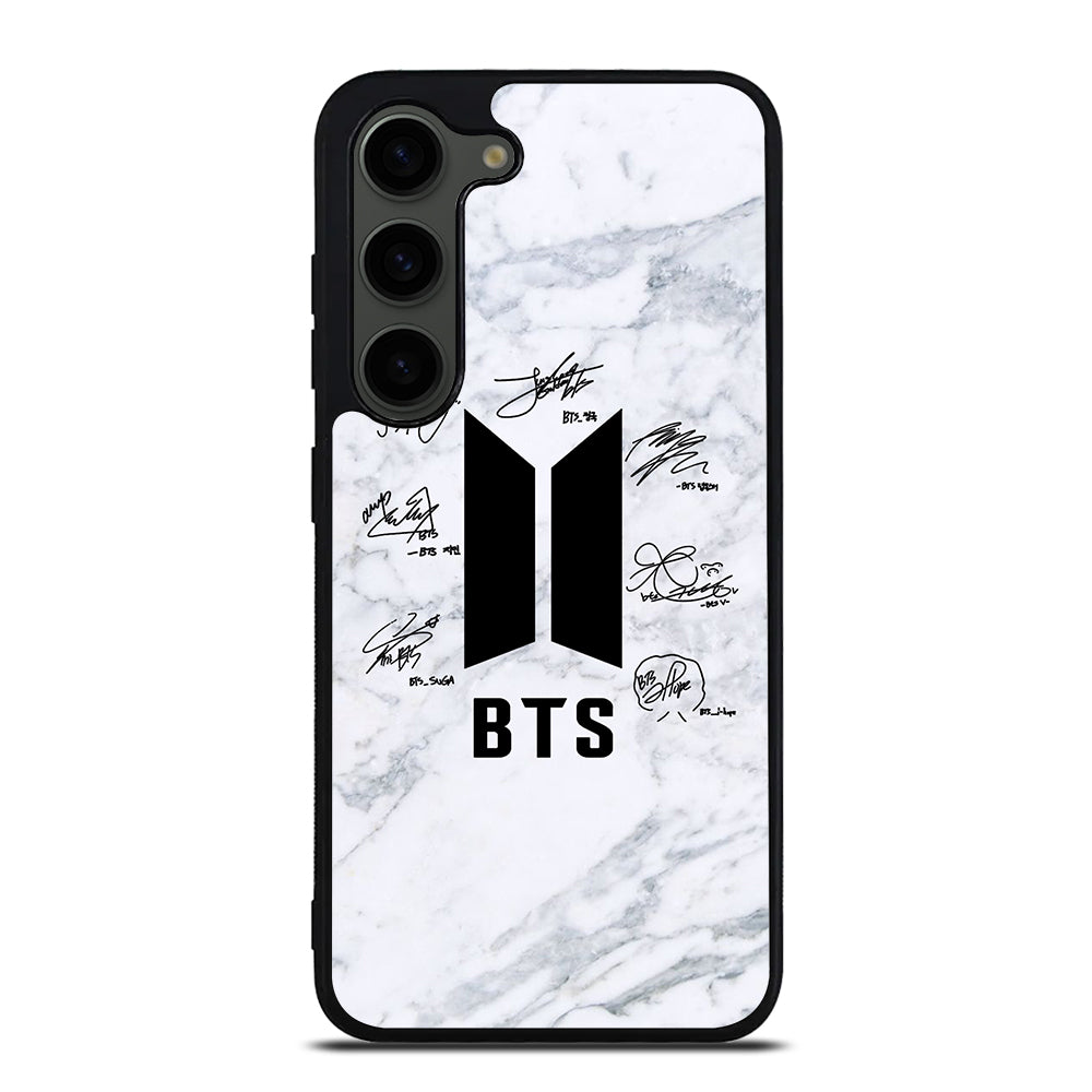 BANGTAN BOYS BTS SIGNATURE MARBLE Samsung Galaxy S23 Plus Case Cover