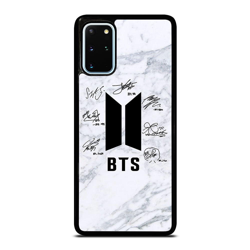 BANGTAN BOYS BTS SIGNATURE MARBLE Samsung Galaxy S20 Plus Case Cover