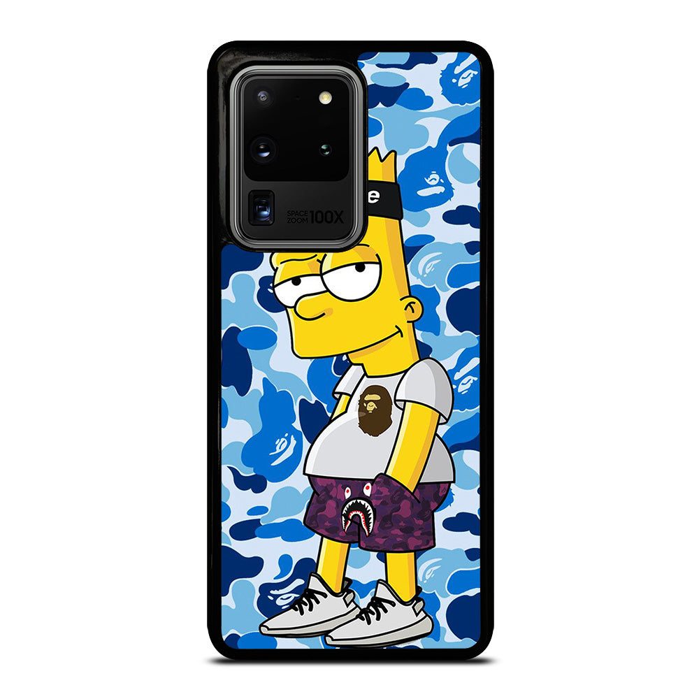 BAPE CAMO CARTOON Samsung Galaxy S20 Ultra Case Cover