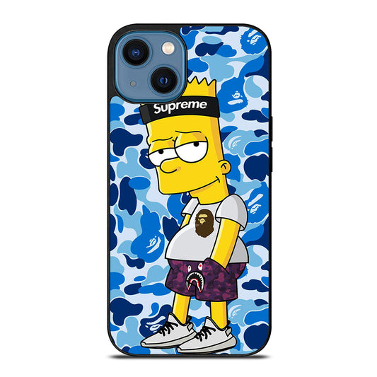 BAPE CAMO CARTOON iPhone 14 Case Cover